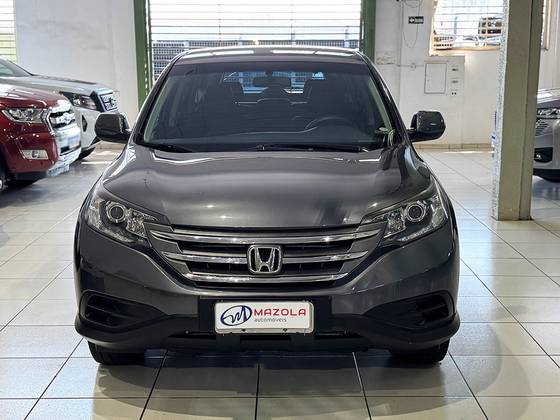 HONDA CRV 2.0 LX 4X2 16V FLEX 4P AUTOMÁTICO