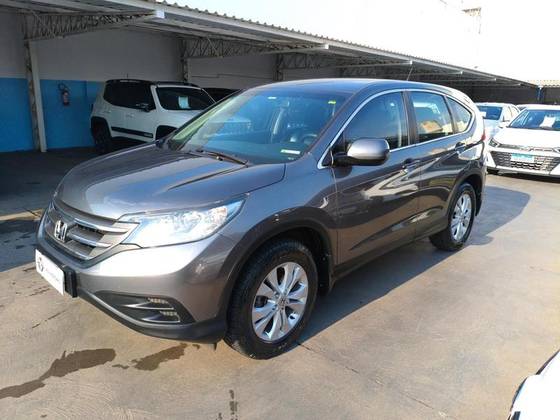 HONDA CRV 2.0 LX 4X2 16V FLEX 4P AUTOMÁTICO