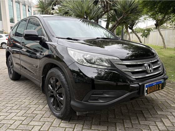HONDA CRV 2.0 LX 4X2 16V GASOLINA 4P AUTOMÁTICO