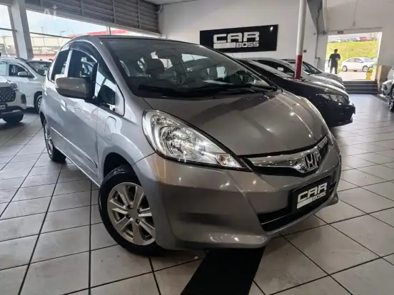 HONDA-FIT-1.4 LX 16V FLEX 4P AUTOMÁTICO HONDA-FIT-2013