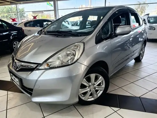HONDA-FIT-1.4 LX 16V FLEX 4P AUTOMÁTICO HONDA-FIT-2013