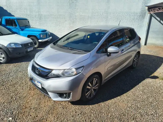 HONDA FIT 1.5 EX 16V FLEX 4P AUTOMÁTICO