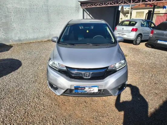 HONDA-FIT-1.5 EX 16V FLEX 4P AUTOMÁTICO HONDA-FIT-2015