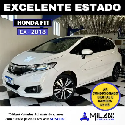 HONDA FIT 1.5 EX 16V FLEX 4P AUTOMÁTICO