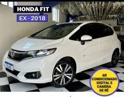 HONDA FIT 1.5 EX 16V FLEX 4P AUTOMÁTICO HONDA FIT 1.5 EX 16V FLEX 4P AUTOMÁTICO