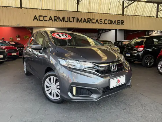 HONDA FIT 1.5 PERSONAL 16V FLEX 4P AUTOMÁTICO