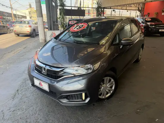 HONDA-FIT-1.5 PERSONAL 16V FLEX 4P AUTOMÁTICO HONDA-FIT-2018