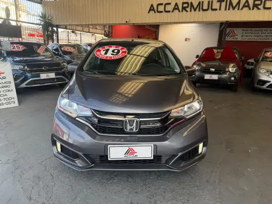 HONDA-FIT-1.5 PERSONAL 16V FLEX 4P AUTOMÁTICO HONDA-FIT-2018
