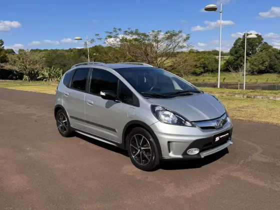 HONDA FIT 1.5 TWIST 16V FLEX 4P AUTOMÁTICO