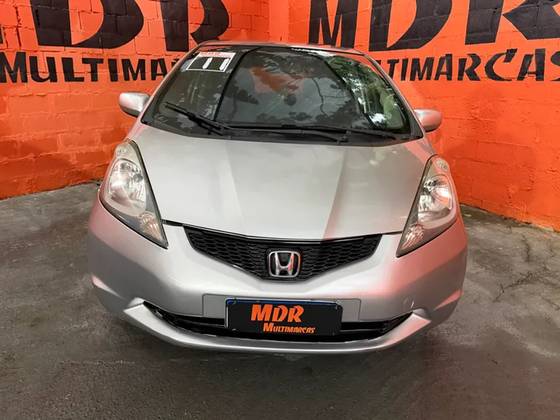 HONDA FIT 1.4 DX 16V FLEX 4P MANUAL