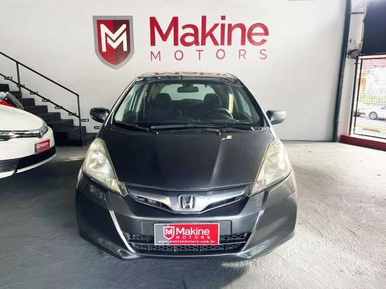 HONDA-FIT-1.4 LX 16V FLEX 4P AUTOMÁTICO HONDA-FIT-2012