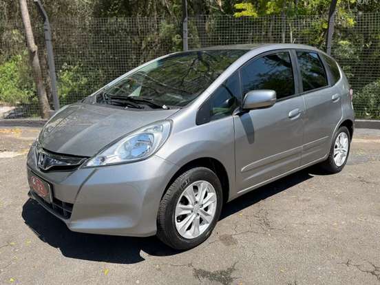 HONDA-FIT-1.4 LX 16V FLEX 4P AUTOMÁTICO HONDA-FIT-2014