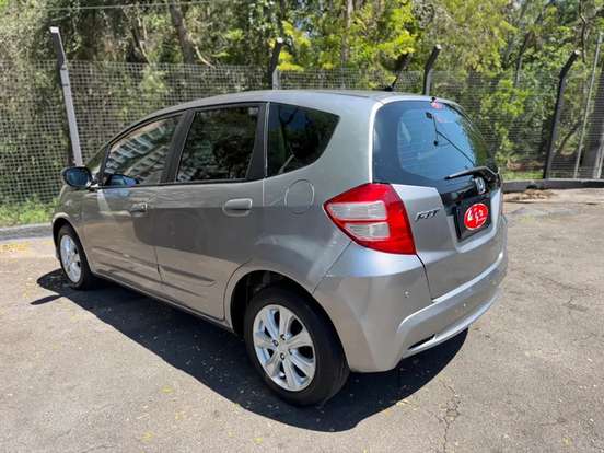HONDA-FIT-1.4 LX 16V FLEX 4P AUTOMÁTICO HONDA-FIT-2014