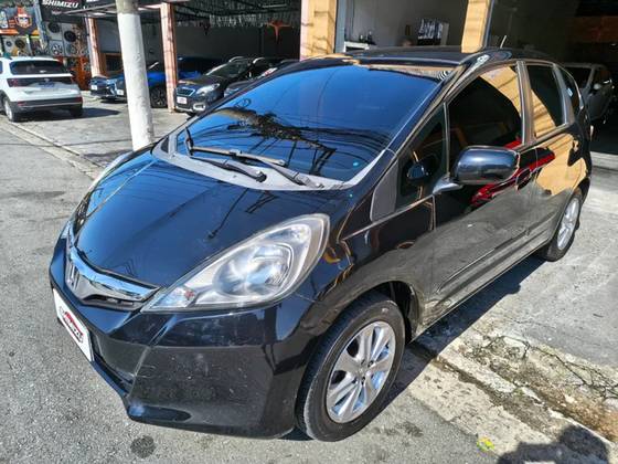 HONDA FIT 1.4 LX 16V FLEX 4P AUTOMÁTICO