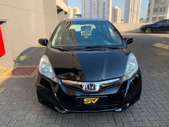 HONDA-FIT-1.4 LX 16V FLEX 4P AUTOMÁTICO HONDA-FIT-2013