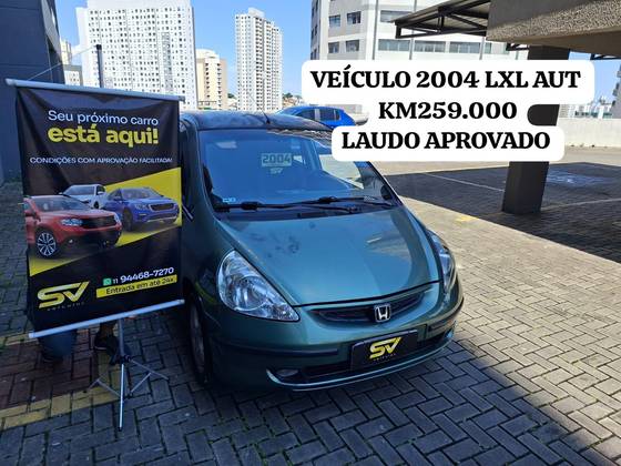 HONDA FIT 1.4 LXL 8V GASOLINA 4P AUTOMÁTICO