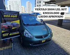 HONDA FIT 1.4 LXL 8V GASOLINA 4P AUTOMÁTICO HONDA FIT 1.4 LXL 8V GASOLINA 4P AUTOMÁTICO