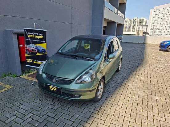 HONDA-FIT-1.4 LXL 8V GASOLINA 4P AUTOMÁTICO HONDA-FIT-2003