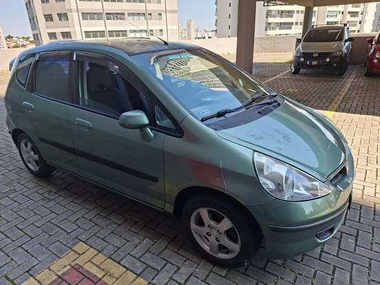 HONDA-FIT-1.4 LXL 8V GASOLINA 4P AUTOMÁTICO HONDA-FIT-2003