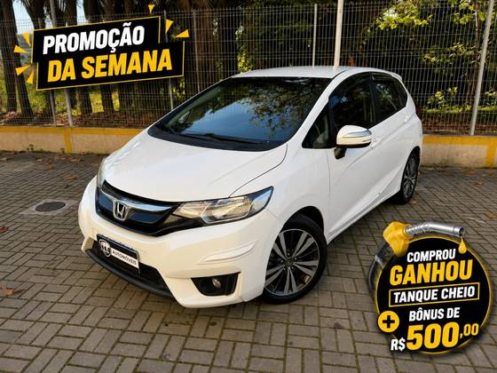 HONDA FIT 1.5 EX 16V FLEX 4P AUTOMÁTICO