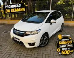 HONDA FIT 1.5 EX 16V FLEX 4P AUTOMÁTICO HONDA FIT 1.5 EX 16V FLEX 4P AUTOMÁTICO