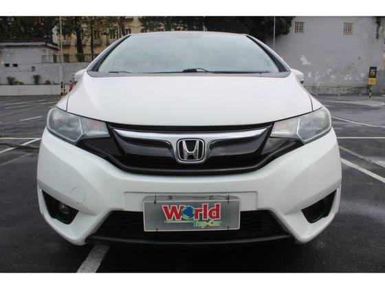 HONDA FIT 1.5 EX 16V FLEX 4P AUTOMÁTICO
