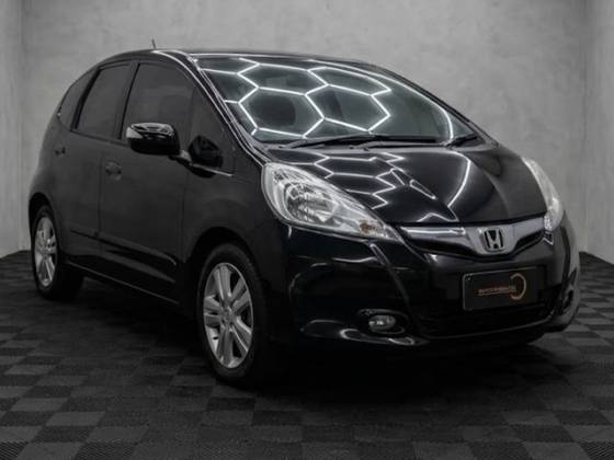 HONDA FIT 1.5 EX 16V FLEX 4P AUTOMÁTICO