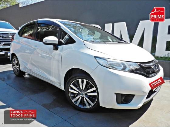 HONDA FIT 1.5 EX 16V FLEX 4P AUTOMÁTICO