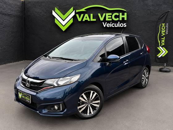 HONDA FIT 1.5 EX 16V FLEX 4P AUTOMÁTICO