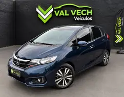 HONDA FIT 1.5 EX 16V FLEX 4P AUTOMÁTICO HONDA FIT 1.5 EX 16V FLEX 4P AUTOMÁTICO
