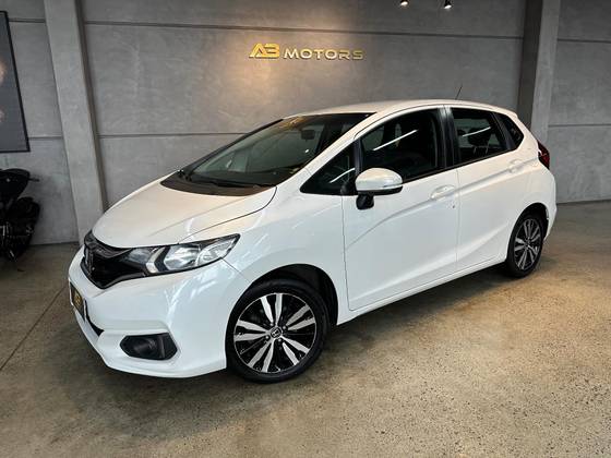 HONDA FIT 1.5 EX 16V FLEX 4P AUTOMÁTICO