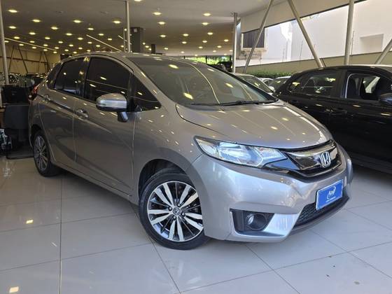 HONDA FIT 1.5 EXL 16V FLEX 4P AUTOMÁTICO