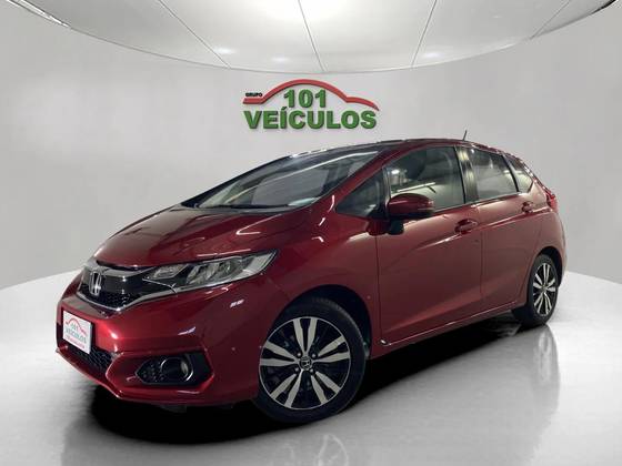 HONDA FIT 1.5 EXL 16V FLEX 4P AUTOMÁTICO
