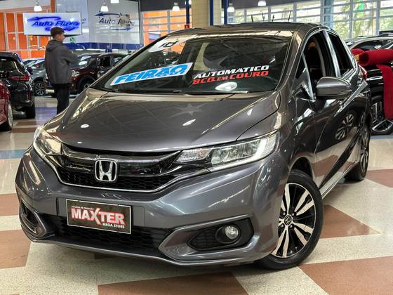 HONDA FIT 1.5 EXL 16V FLEX 4P AUTOMÁTICO