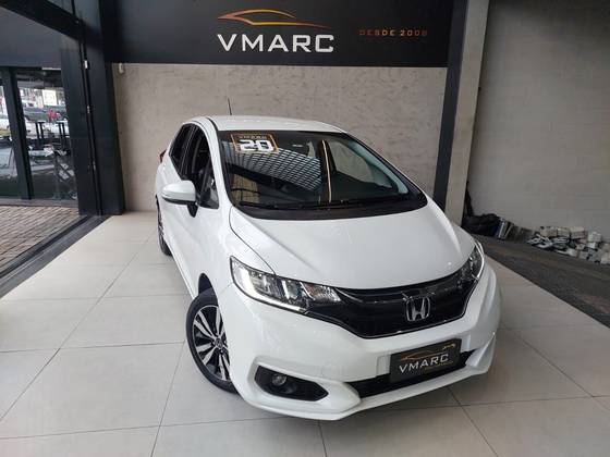 HONDA FIT 1.5 EXL 16V FLEX 4P AUTOMÁTICO