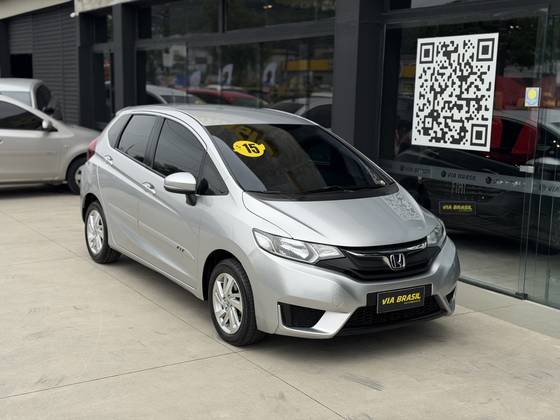 HONDA FIT 1.5 LX 16V FLEX 4P AUTOMÁTICO