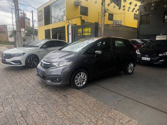HONDA FIT 1.5 LX 16V FLEX 4P AUTOMÁTICO