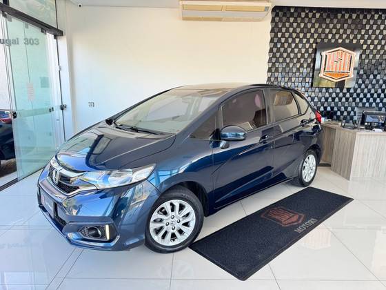 HONDA FIT 1.5 LX 16V FLEX 4P AUTOMÁTICO