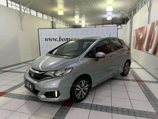HONDA-FIT-1.5 LX 16V FLEX 4P AUTOMÁTICO HONDA-FIT-2018