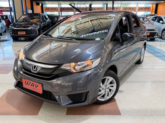 HONDA FIT 1.5 LX 16V FLEX 4P AUTOMÁTICO