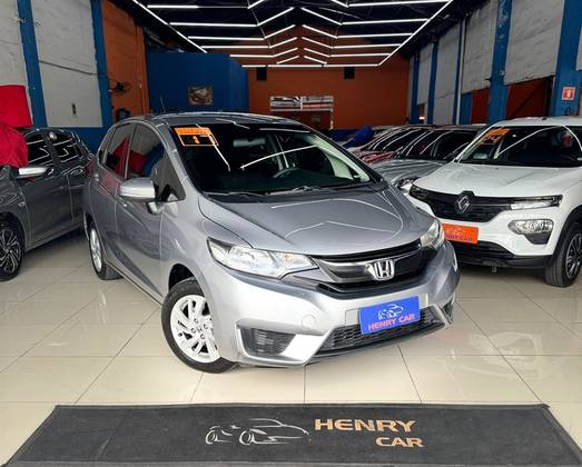 HONDA FIT 1.5 LX 16V FLEX 4P AUTOMÁTICO