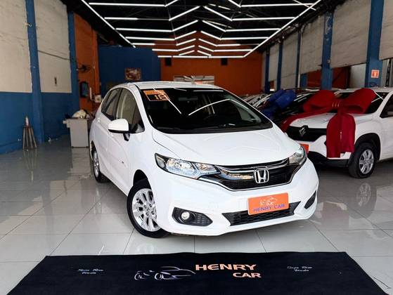 HONDA FIT 1.5 LX 16V FLEX 4P AUTOMÁTICO