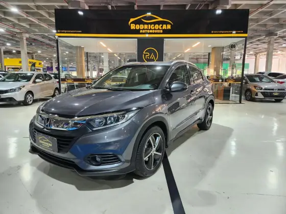 HONDA HR-V 1.8 16V FLEX EX 4P AUTOMÁTICO
