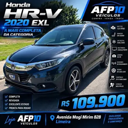 HONDA HR-V 1.8 16V FLEX EXL 4P AUTOMÁTICO