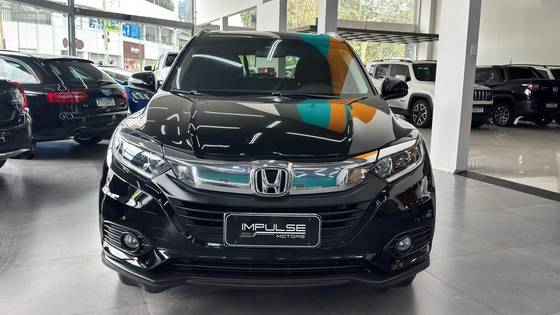 HONDA HR-V 1.8 16V FLEX EXL 4P AUTOMÁTICO