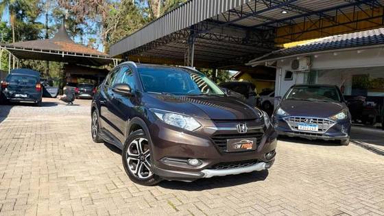 HONDA HR-V 1.8 16V FLEX EXL 4P AUTOMÁTICO