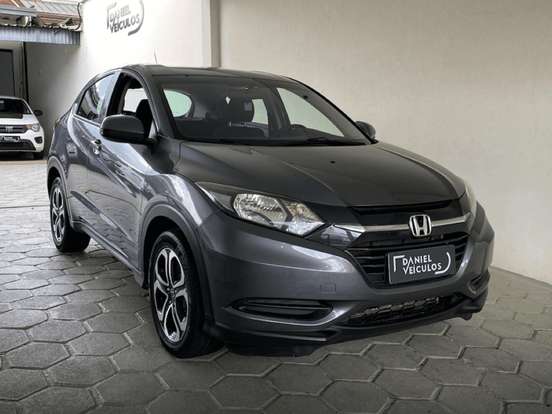 HONDA-HR-V-1.8 16V FLEX LX 4P AUTOMÁTICO HONDA-HR-V-2016