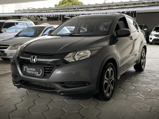 HONDA-HR-V-1.8 16V FLEX LX 4P AUTOMÁTICO HONDA-HR-V-2016