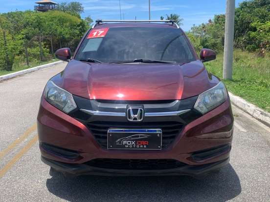 HONDA-HR-V-1.8 16V FLEX LX 4P AUTOMÁTICO HONDA-HR-V-2017