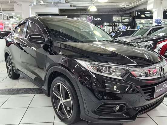 HONDA-HR-V-1.8 16V FLEX LX 4P AUTOMÁTICO HONDA-HR-V-2018